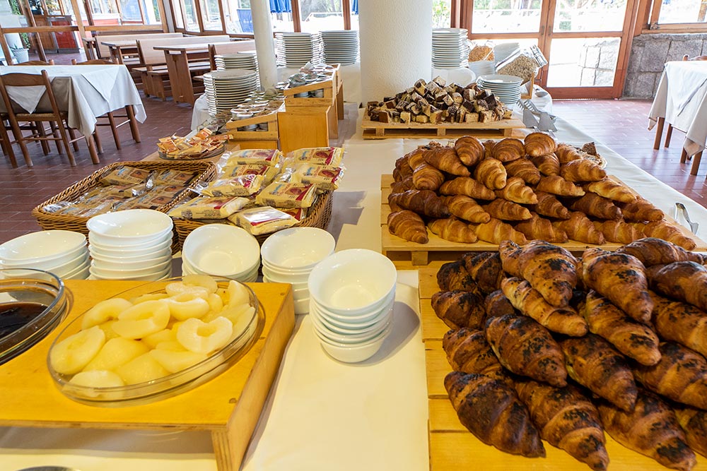 Colazione Hotel Marina2, Elba