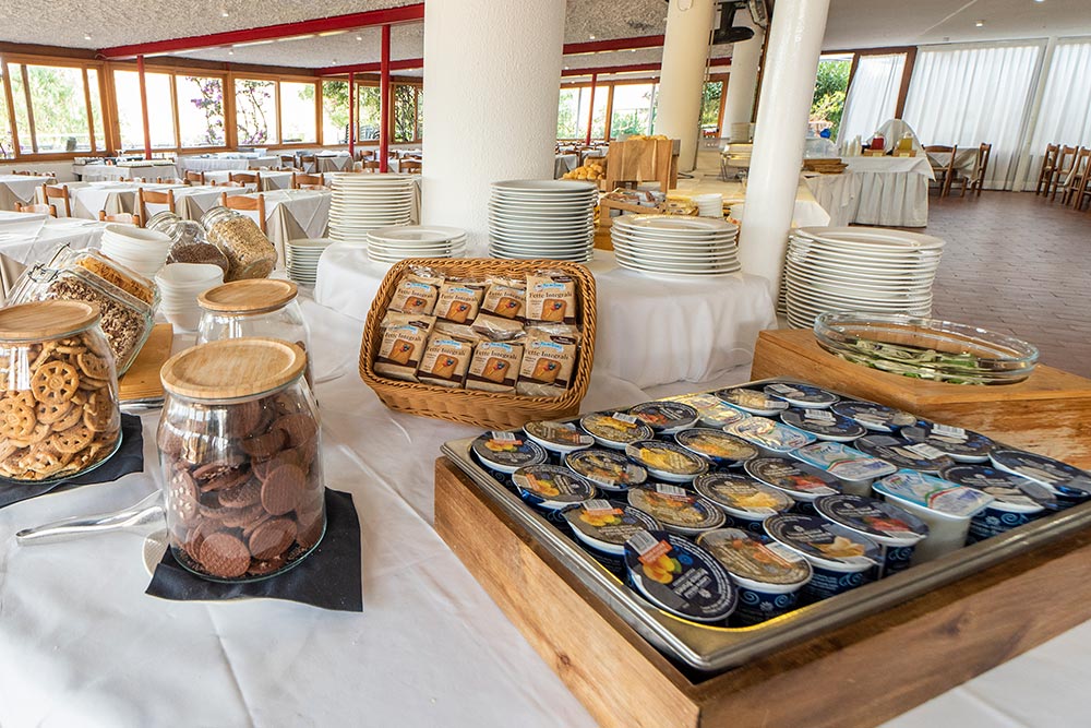Colazione Hotel Marina2, Elba