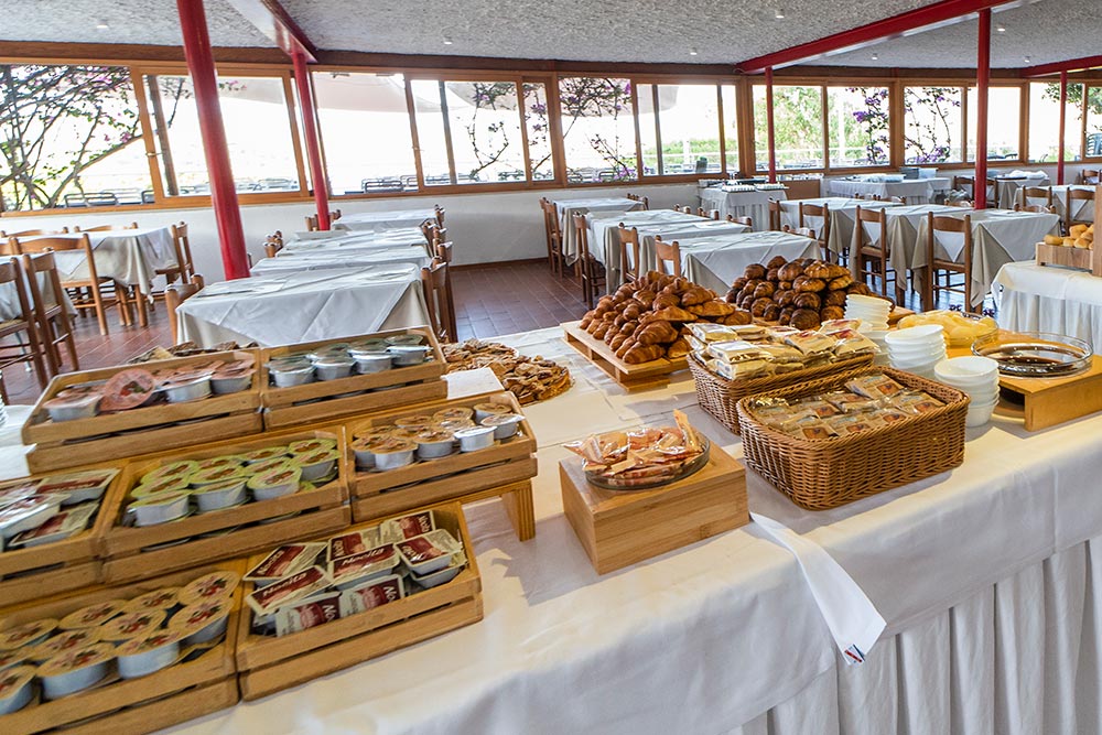 Colazione Hotel Marina2, Elba