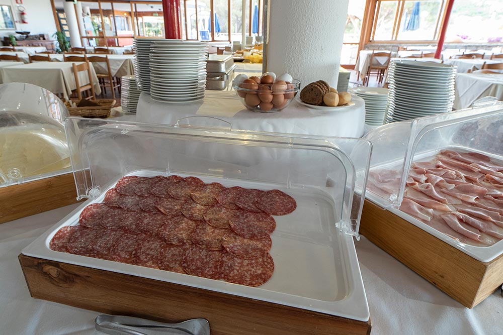 Colazione Hotel Marina2, Elba
