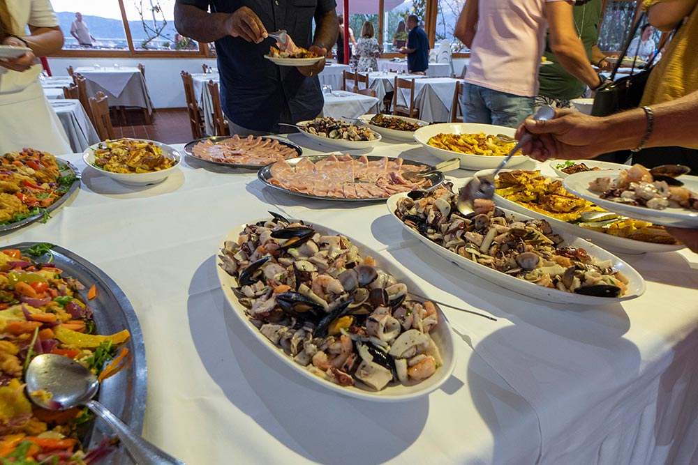 Ristorante Hotel Marina 2, Elba