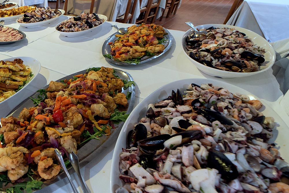 Ristorante Hotel Marina 2, Elba