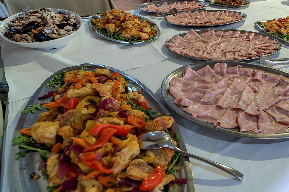 Ristorante Hotel Marina 2, Elba
