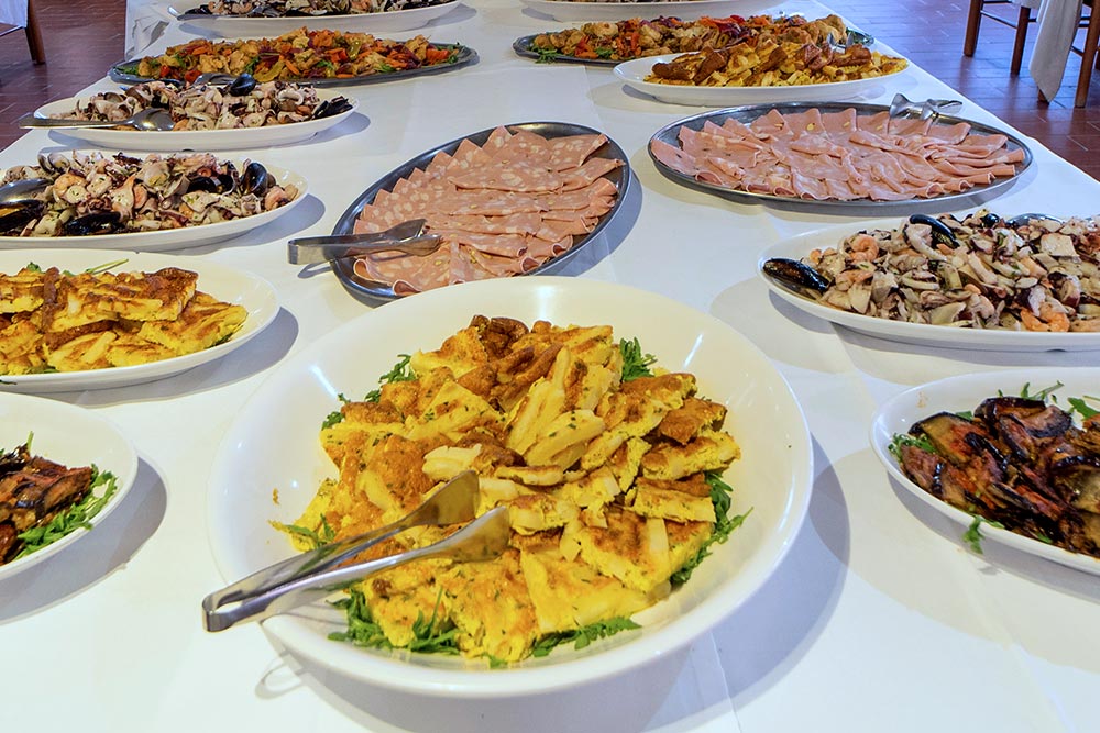 Ristorante Hotel Marina 2, Elba