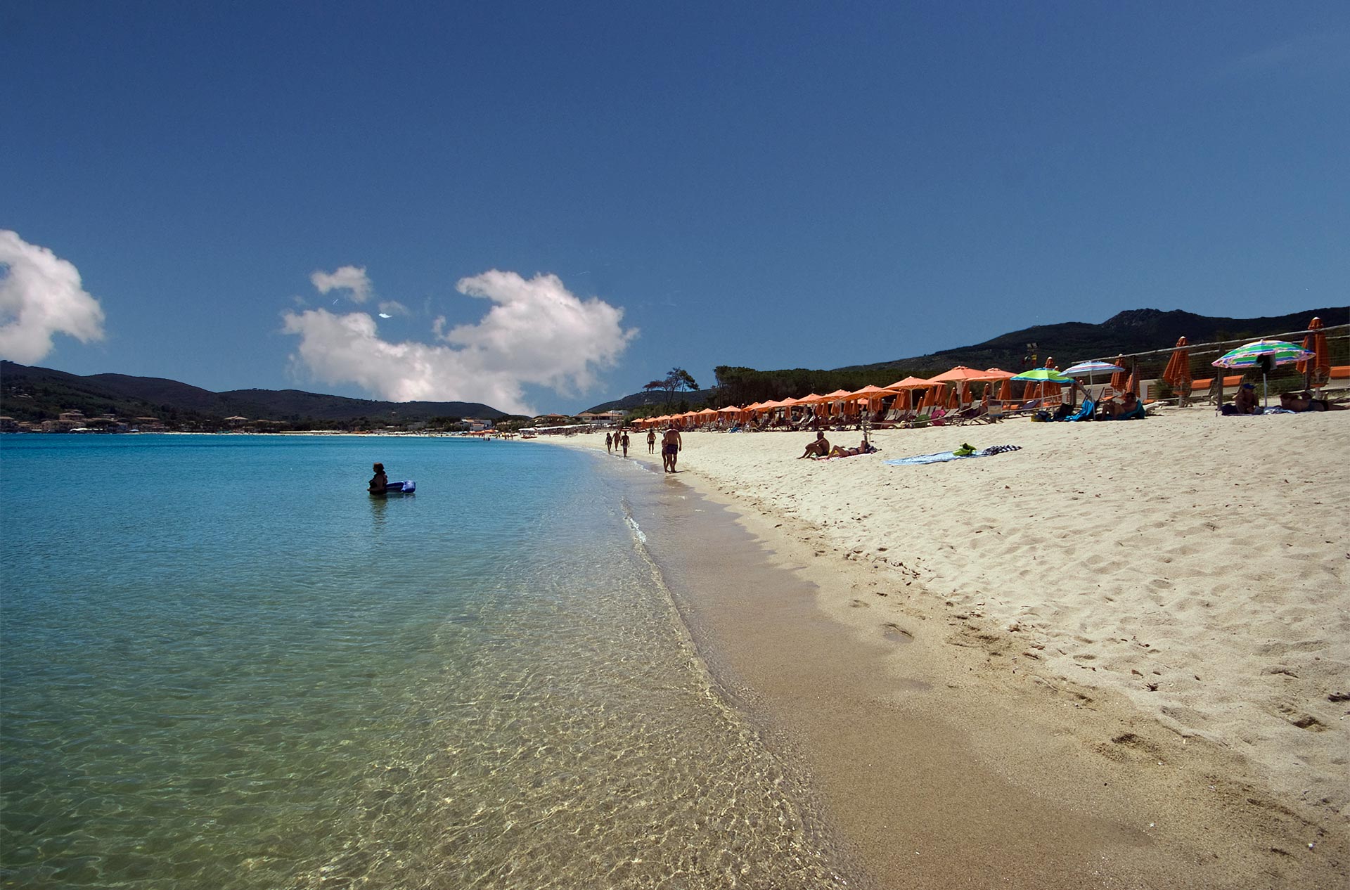 Marina di Campo, Elba