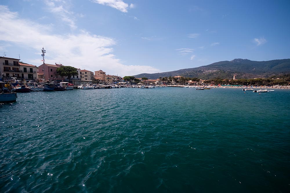 Marina di Campo, Elba