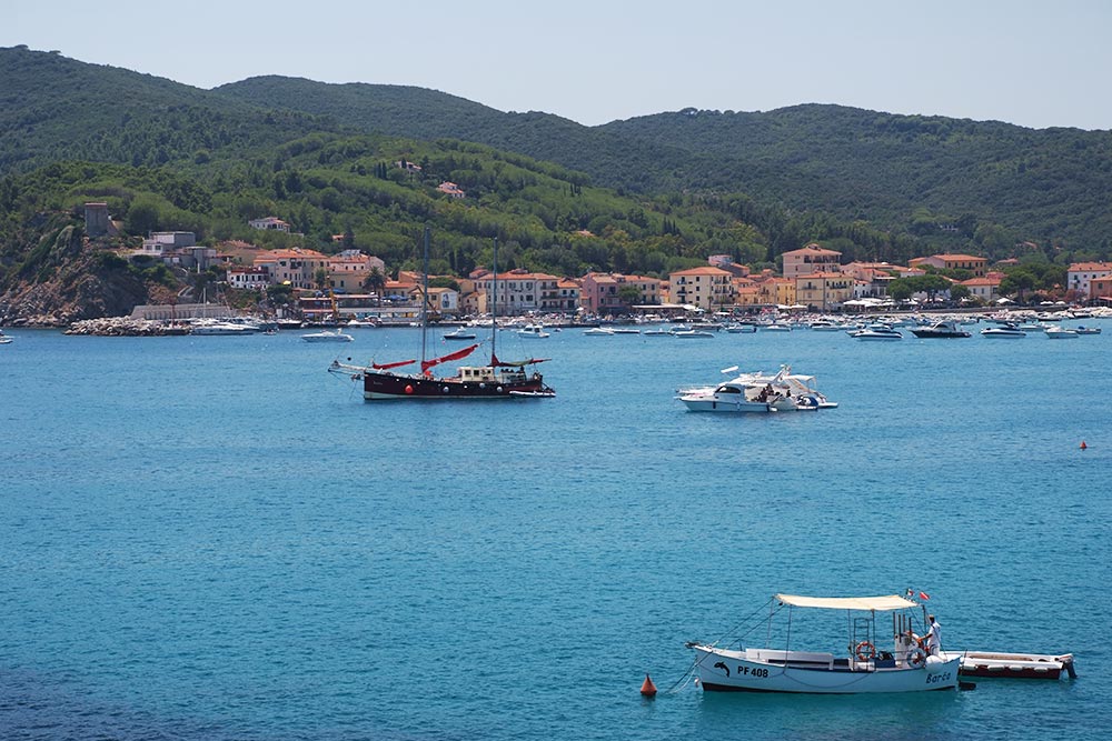 Marina di Campo, Elba