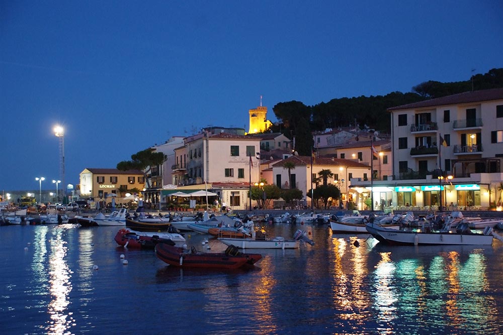 Marina di Campo, Elba