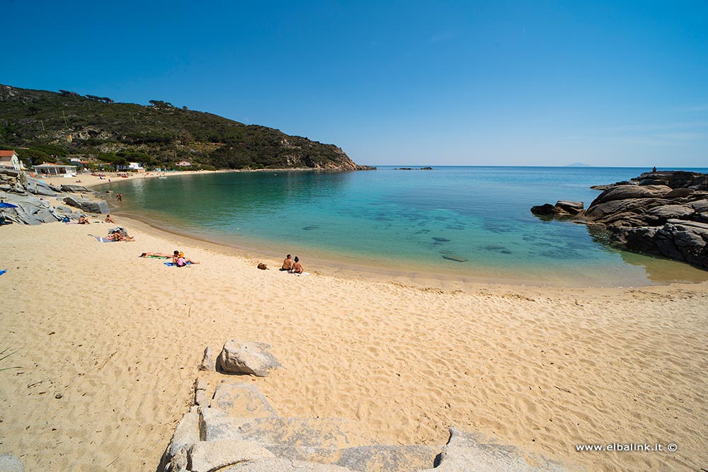 Spiaggia di Cavoli, Elba