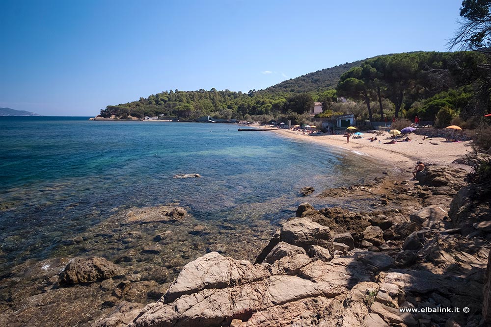 Spiaggia di Galenzana, Elba