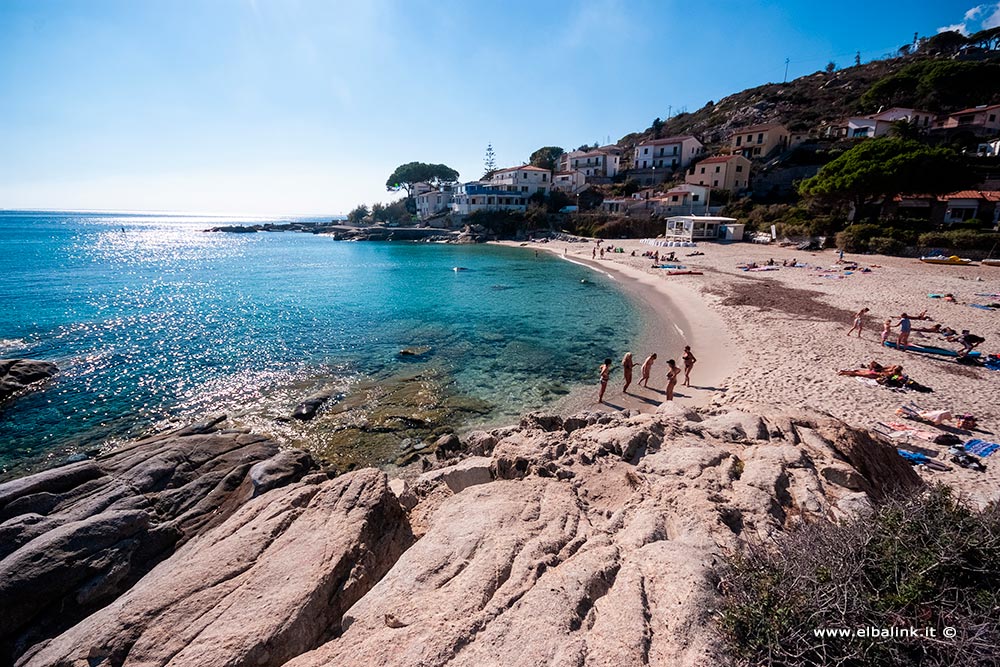 Spiaggia di Seccheto, Elba